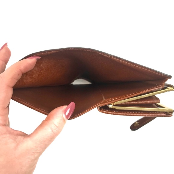 LOUIS VUITTON Porte Monnaie Billet Viennois Wallet - Picture 7 of 8